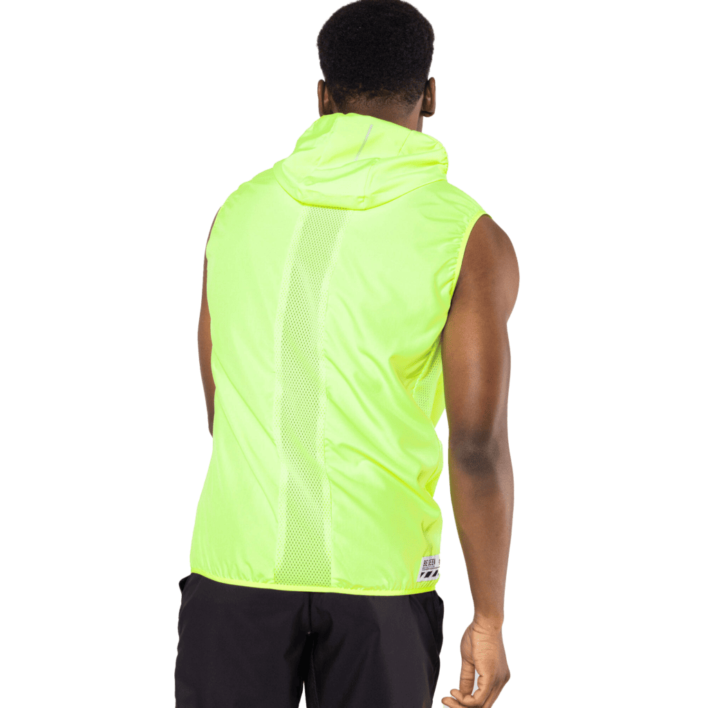 Veste fluo respirante 